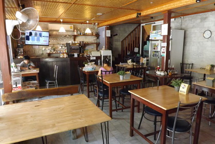 店内の様子